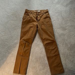 EUC Carhartt double front work pants